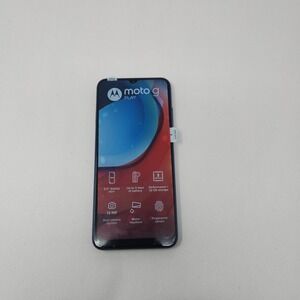 Motorola Moto G Play (2021) 32GB  Blue XT2093DL (TracFone) Smartphone (A Grade)